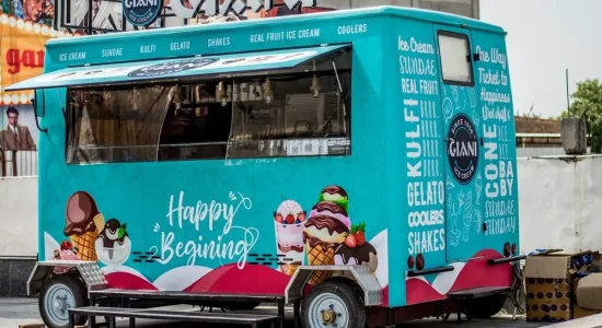 How muhc do Ice cream truck business make