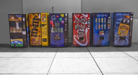 vending machines business