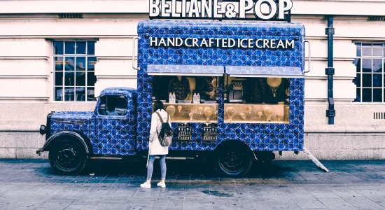 Markup on Ice Cream (trucks)